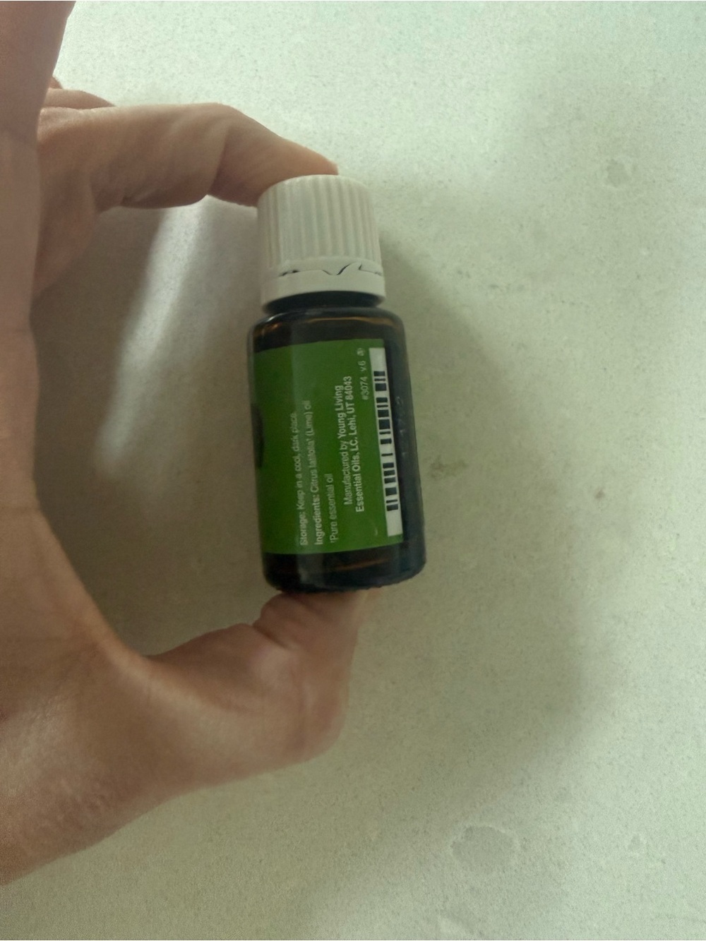 Young Living Lime Essential Oil 15 ml (0.5 fl oz) | New & Sealed - Picture 3 of 4